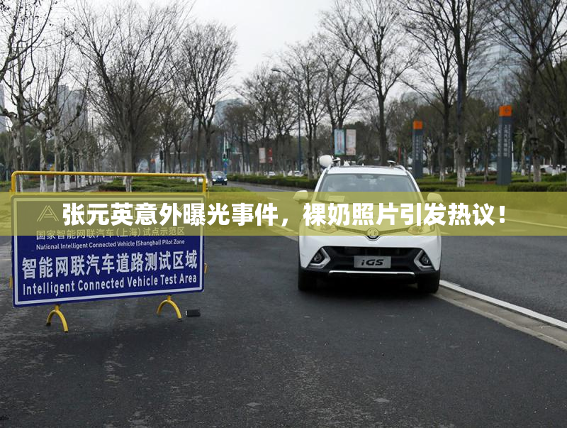 张元英意外曝光事件，裸奶照片引发热议！