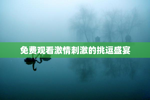 免费观看激情刺激的挑逗盛宴