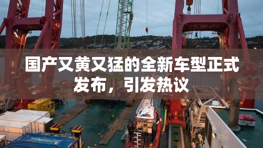 国产又黄又猛的全新车型正式发布，引发热议