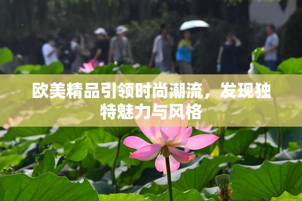 欧美精品引领时尚潮流，发现独特魅力与风格