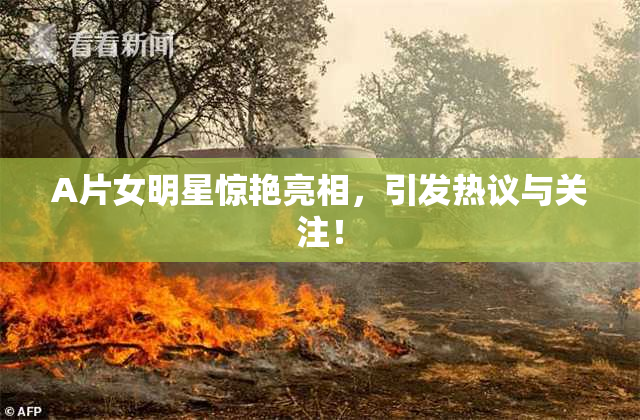 A片女明星惊艳亮相，引发热议与关注！