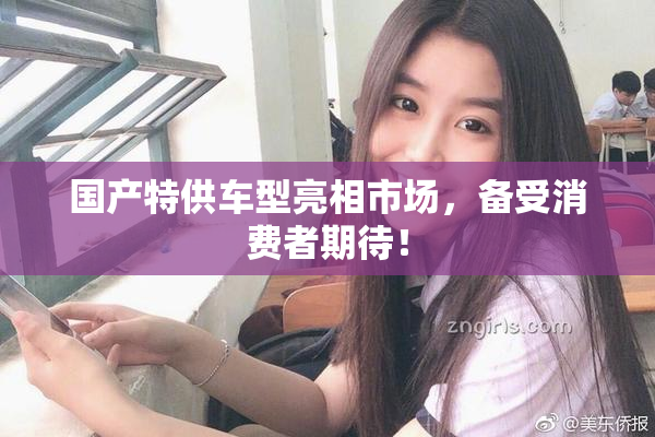国产特供车型亮相市场，备受消费者期待！