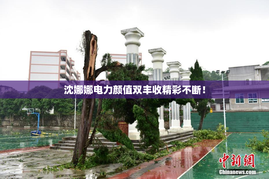 沈娜娜电力颜值双丰收精彩不断！