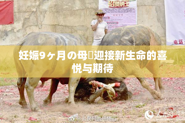妊娠9ヶ月の母親迎接新生命的喜悦与期待