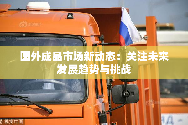 国外成品市场新动态：关注未来发展趋势与挑战