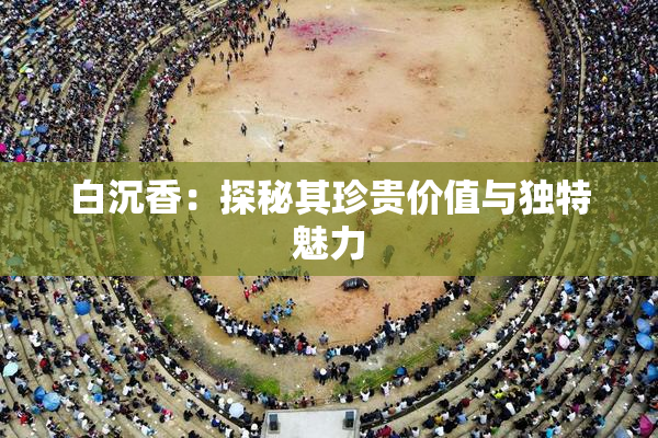 白沉香：探秘其珍贵价值与独特魅力
