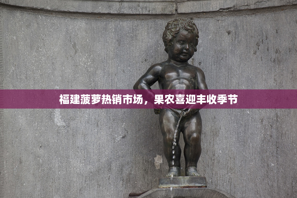 福建菠萝热销市场，果农喜迎丰收季节