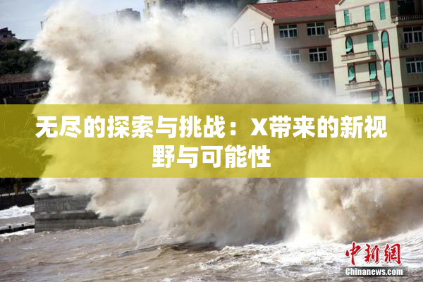 无尽的探索与挑战：X带来的新视野与可能性