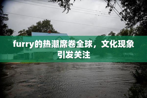 furry的热潮席卷全球，文化现象引发关注