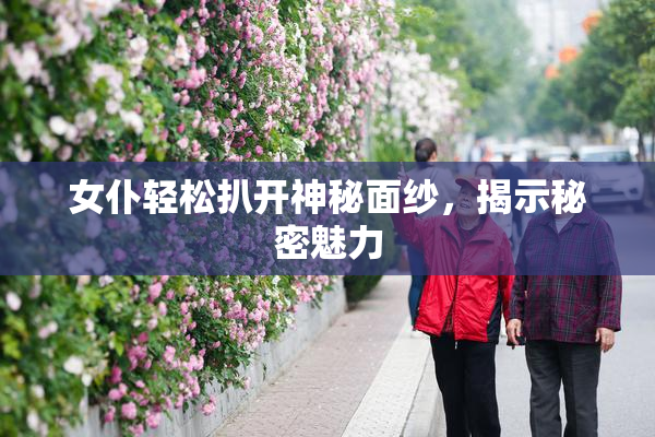 女仆轻松扒开神秘面纱，揭示秘密魅力