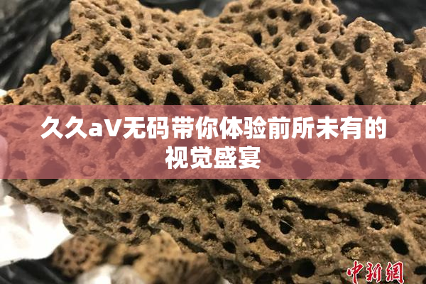 久久aV无码带你体验前所未有的视觉盛宴