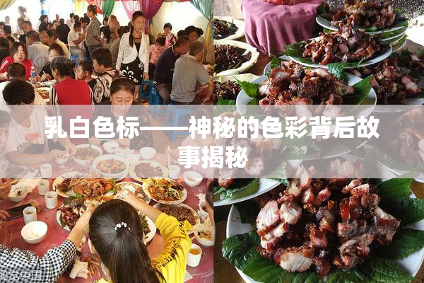 乳白色标——神秘的色彩背后故事揭秘
