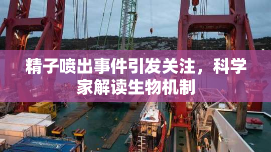 精子喷出事件引发关注，科学家解读生物机制