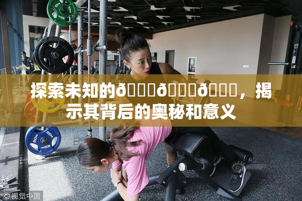 探索未知的🍆🍑🔞，揭示其背后的奥秘和意义