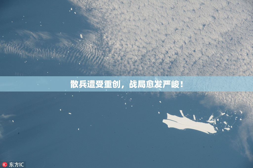 散兵遭受重创，战局愈发严峻！