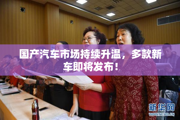 国产汽车市场持续升温，多款新车即将发布！