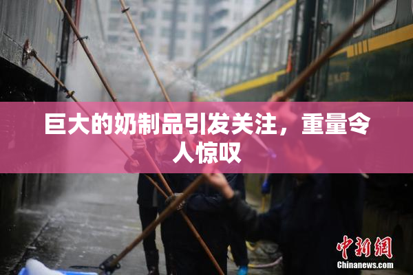巨大的奶制品引发关注，重量令人惊叹