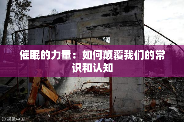 催眠的力量：如何颠覆我们的常识和认知