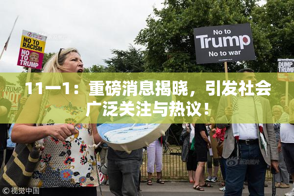 11一1：重磅消息揭晓，引发社会广泛关注与热议！