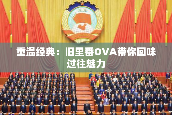重温经典：旧里番OVA带你回味过往魅力