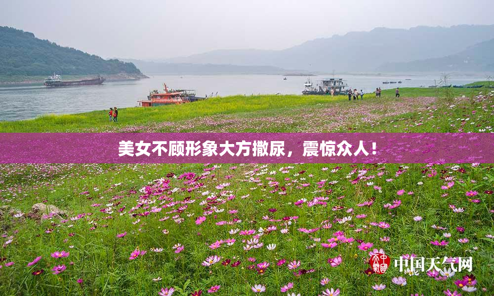 美女不顾形象大方撒尿，震惊众人！