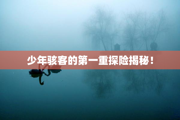 少年骇客的第一重探险揭秘！