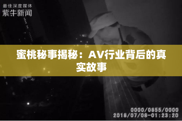 蜜桃秘事揭秘：AV行业背后的真实故事