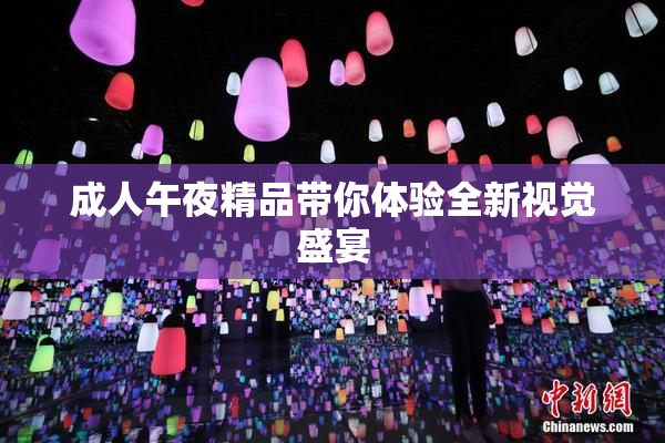 成人午夜精品带你体验全新视觉盛宴