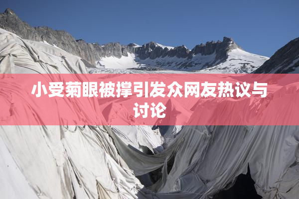 小受菊眼被撑引发众网友热议与讨论