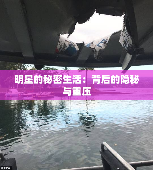 明星的秘密生活：背后的隐秘与重压