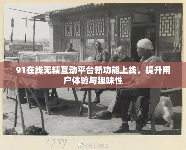91在线无精互动平台新功能上线，提升用户体验与趣味性