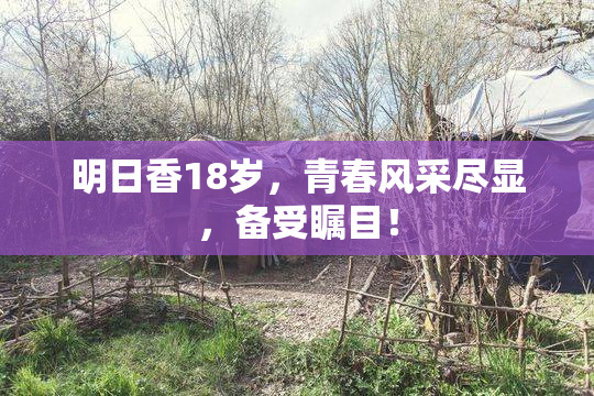 明日香18岁，青春风采尽显，备受瞩目！