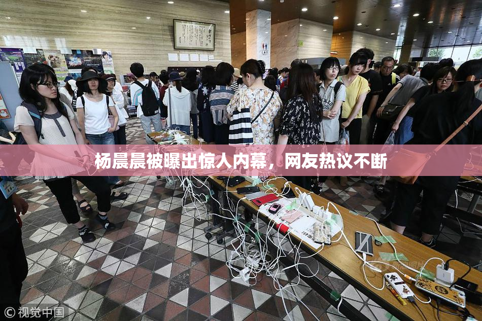 杨晨晨被曝出惊人内幕，网友热议不断