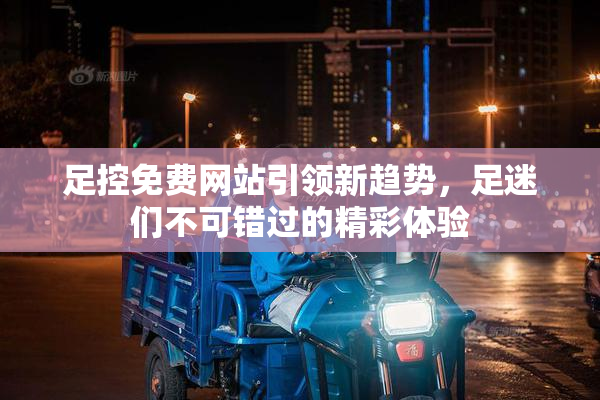 足控免费网站引领新趋势，足迷们不可错过的精彩体验