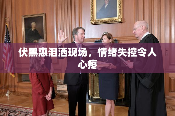伏黑惠泪洒现场，情绪失控令人心疼