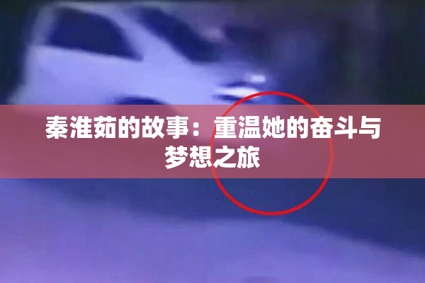 秦淮茹的故事：重温她的奋斗与梦想之旅