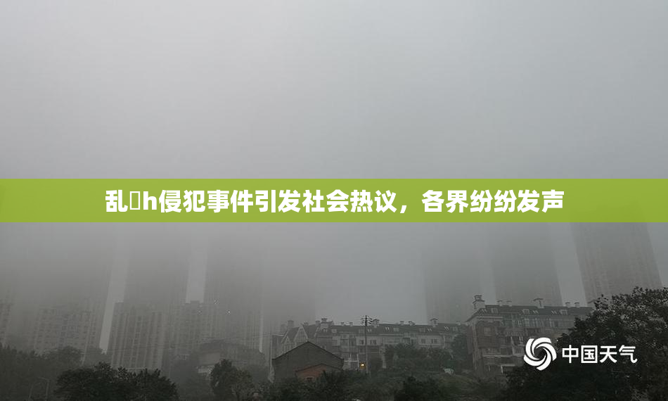 乱婬h侵犯事件引发社会热议，各界纷纷发声
