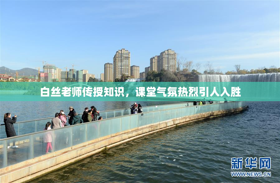 白丝老师传授知识，课堂气氛热烈引人入胜