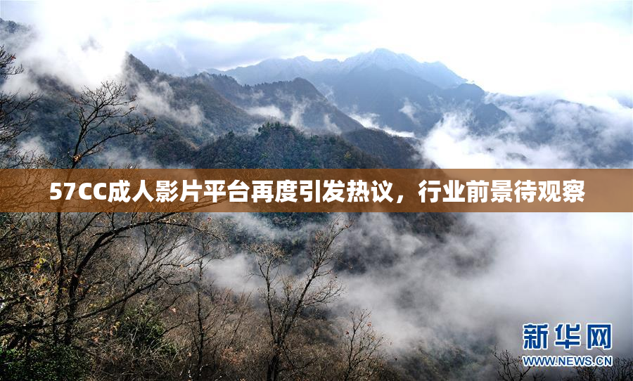 57CC成人影片平台再度引发热议，行业前景待观察