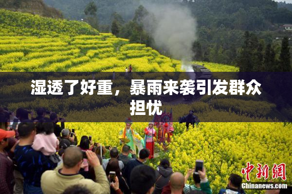 湿透了好重，暴雨来袭引发群众担忧