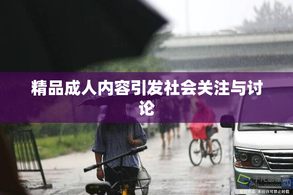 精品成人内容引发社会关注与讨论