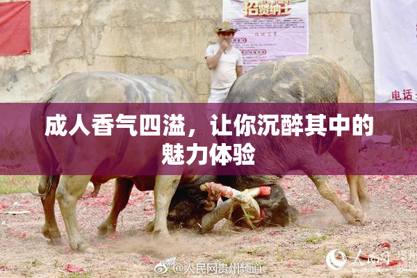 成人香气四溢，让你沉醉其中的魅力体验
