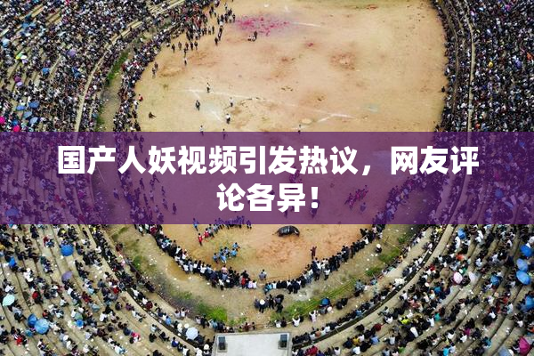 国产人妖视频引发热议，网友评论各异！