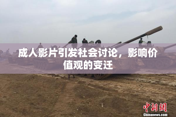 成人影片引发社会讨论，影响价值观的变迁