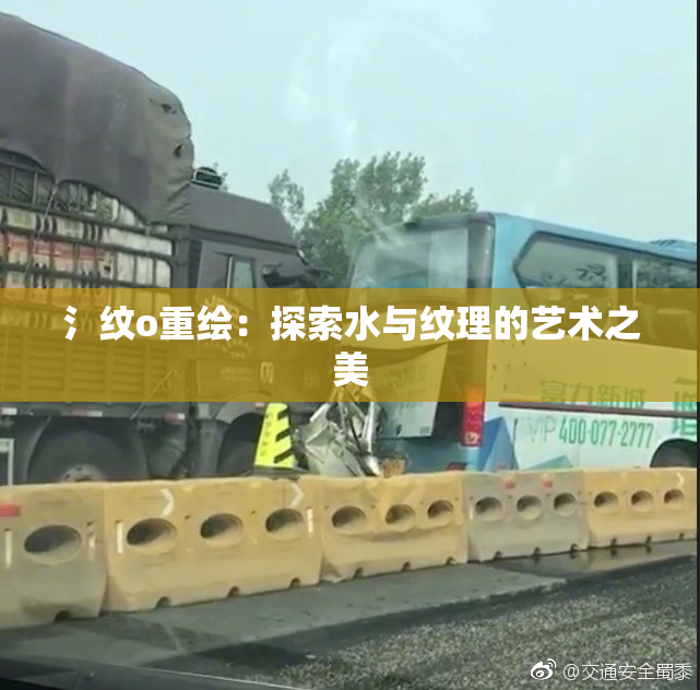 氵纹o重绘：探索水与纹理的艺术之美