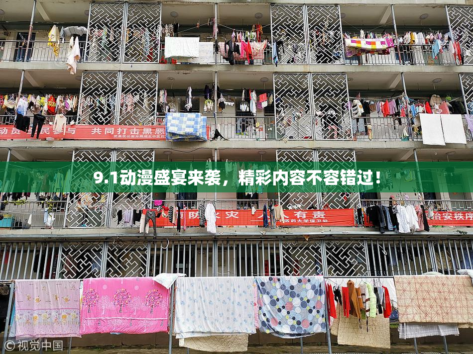 9.1动漫盛宴来袭，精彩内容不容错过！