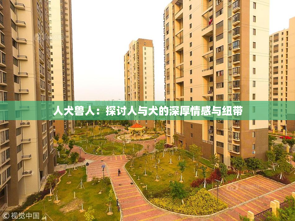 人犬兽人：探讨人与犬的深厚情感与纽带