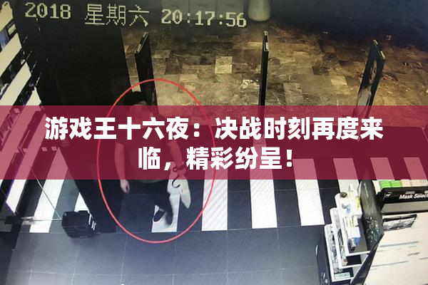 游戏王十六夜：决战时刻再度来临，精彩纷呈！
