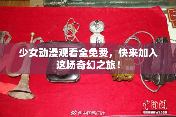 少女动漫观看全免费，快来加入这场奇幻之旅！