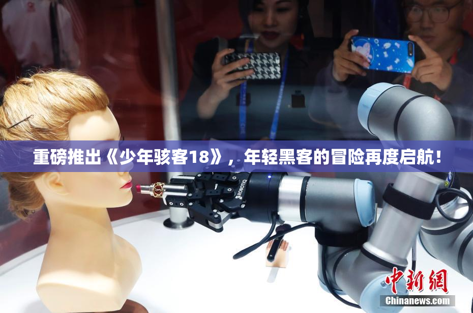 重磅推出《少年骇客18》，年轻黑客的冒险再度启航！